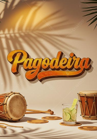 Selo 3D Pagodeira (18)