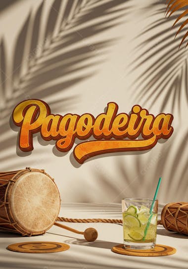 Selo 3D Pagodeira (16)