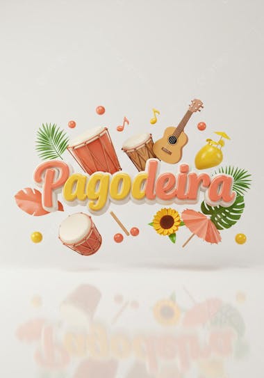 Selo 3D Pagodeira (13)
