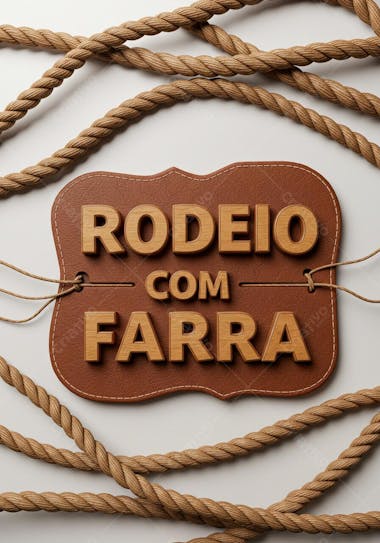 Selo 3D Rodeio com farra (3)
