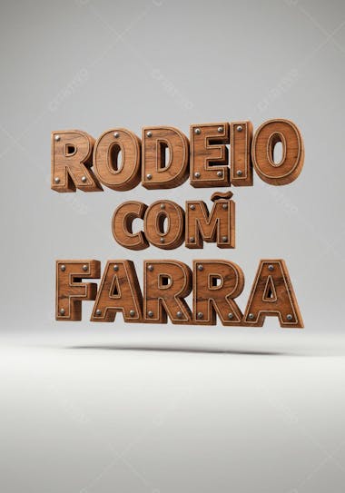 Selo 3D Rodeio com farra (5)