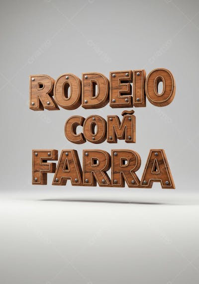 Selo 3D Rodeio com farra (5)