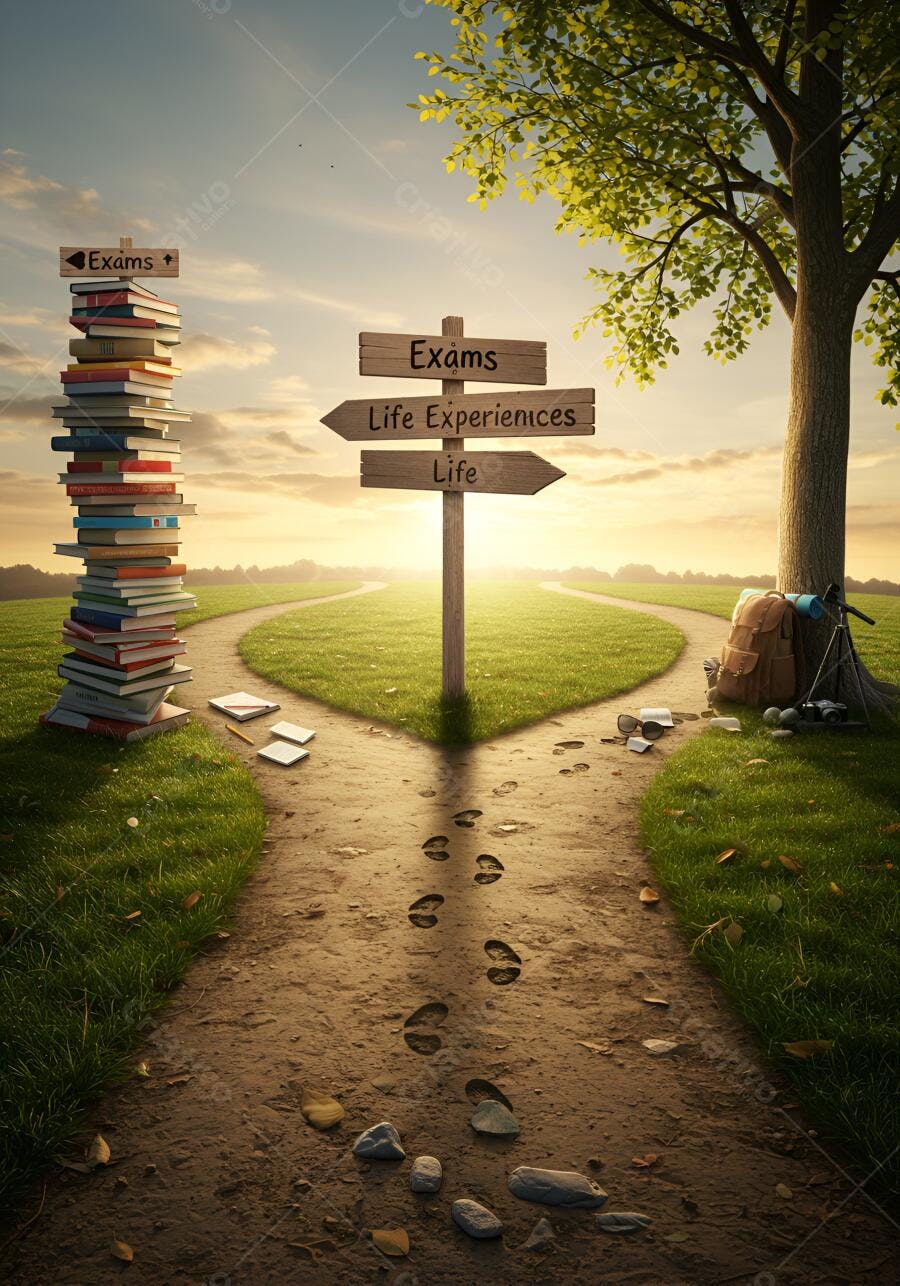 Caminhos da Vida Estudo x Experiência