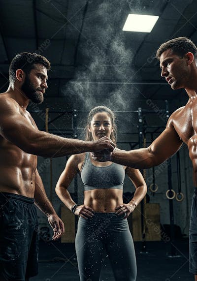 parceiros de academia homem e mulher fitness (2)