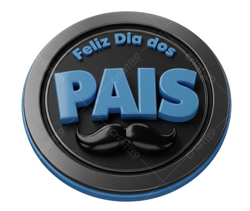 selo 3d de dia dos pais (2)