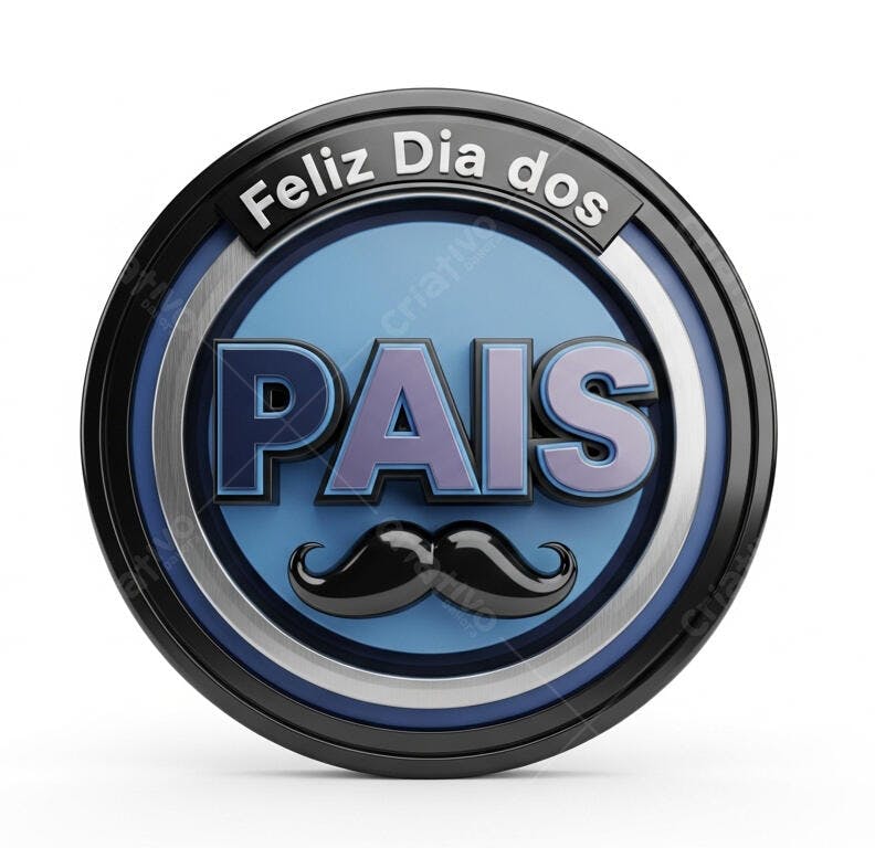 Feliz Dia dos Pais cartão digital