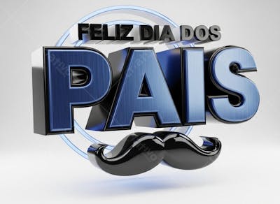 selo 3d de dia dos pais (6)