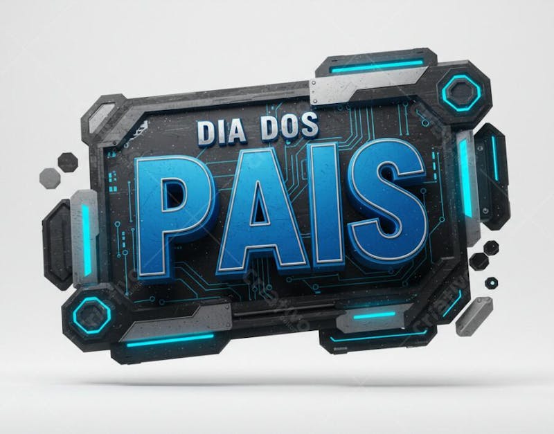 selo 3d de dia dos pais (9)