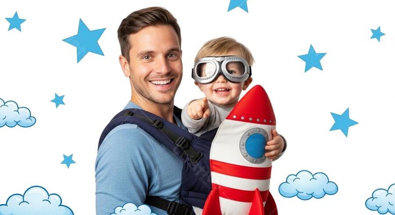 IMAGEM PARA COMPOSIÇÃO FILHA E PAI COM FOGUETE DE BRINQUEDO (2)