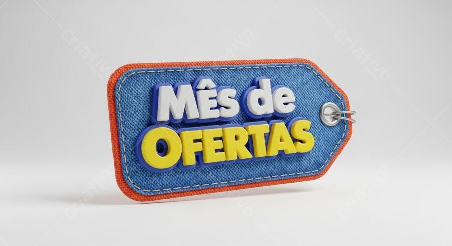 Tag Mês de Ofertas em Jeans