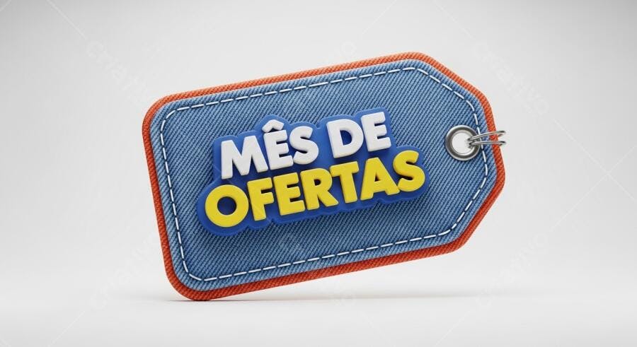 Tag Mês de Ofertas Jeans