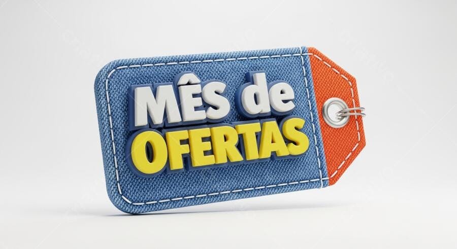 Tag Mês de Ofertas Jeans