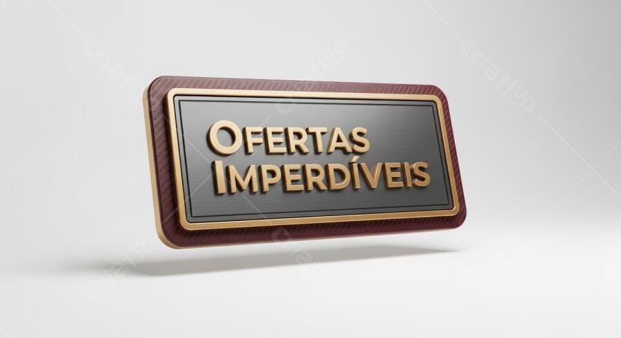 Placa Ofertas Imperdíveis