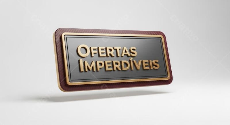 ofertas imperdiveis - placa de metal (3)