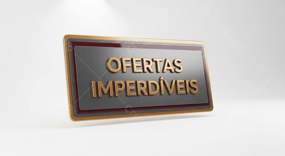 ofertas imperdiveis - placa de metal (6)