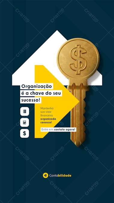Flyer para Contabilidade PSD Editável