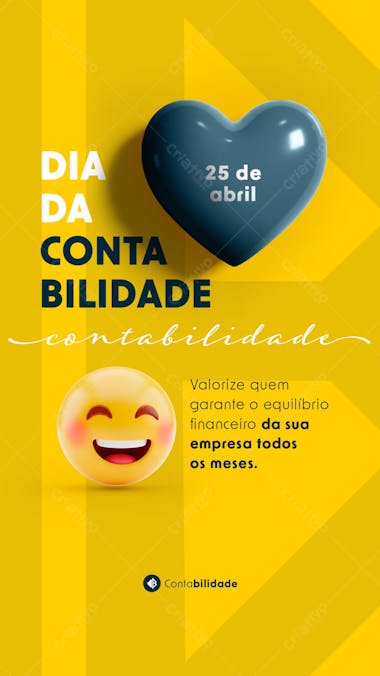 Flyer Dia da Contabilidade PSD Editável