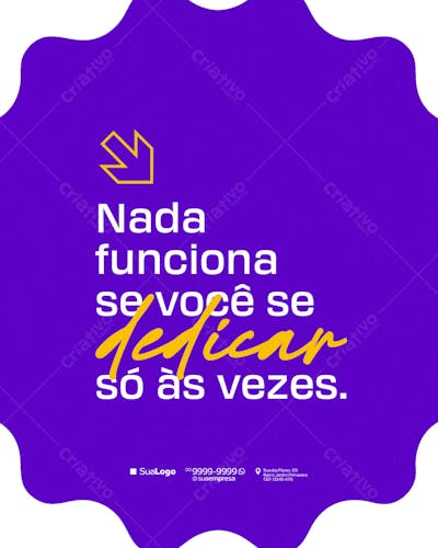 Post para Redes Sociais PSD Editável