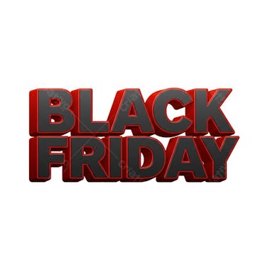 Banner Black Friday PNG com fundo transparente