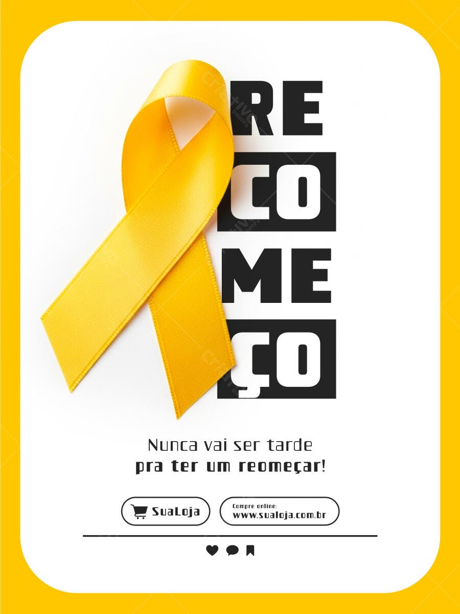 Flyer Motivação e Superação PSD Editável