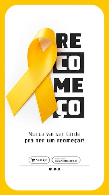 Flyer Motivação e Superação PSD Editável