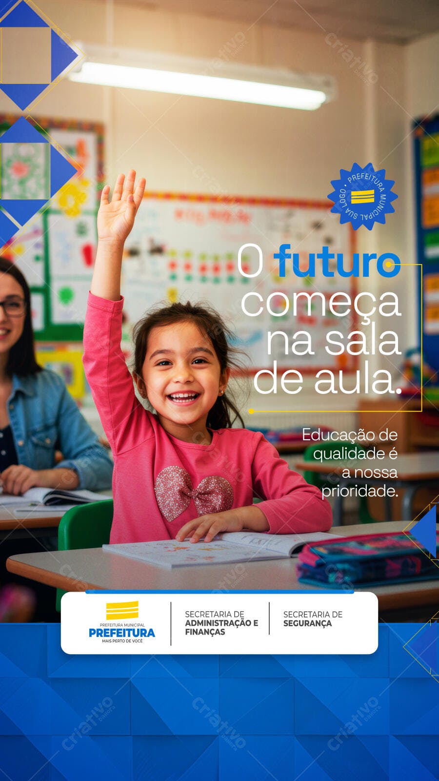 Flyer Dia das Crianças PSD Editável
