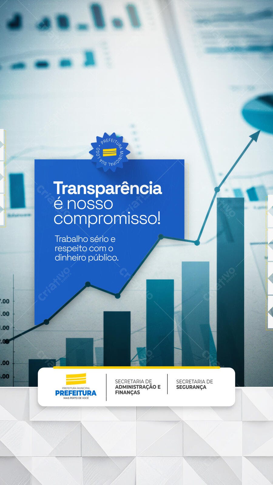 Postagem Governo PSD Editável
