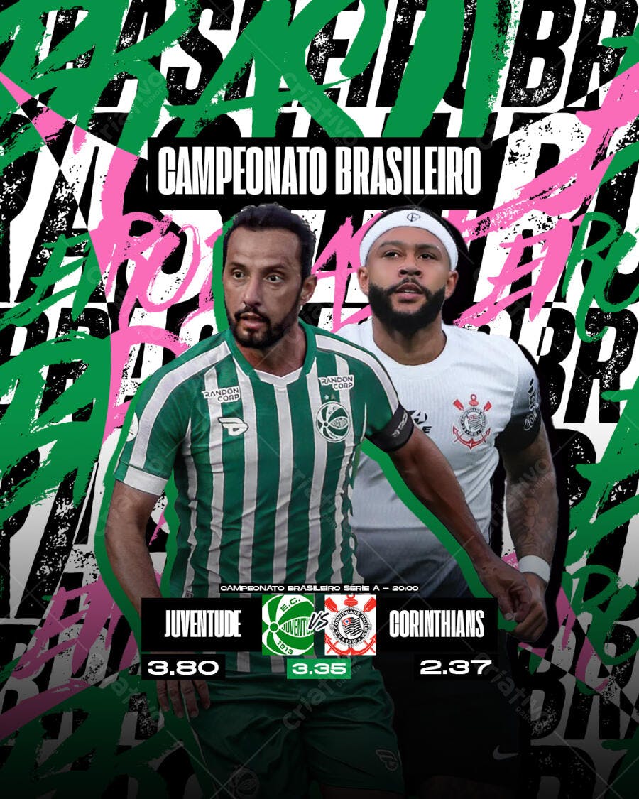 Flyer Campeonato Brasileiro PSD Editável