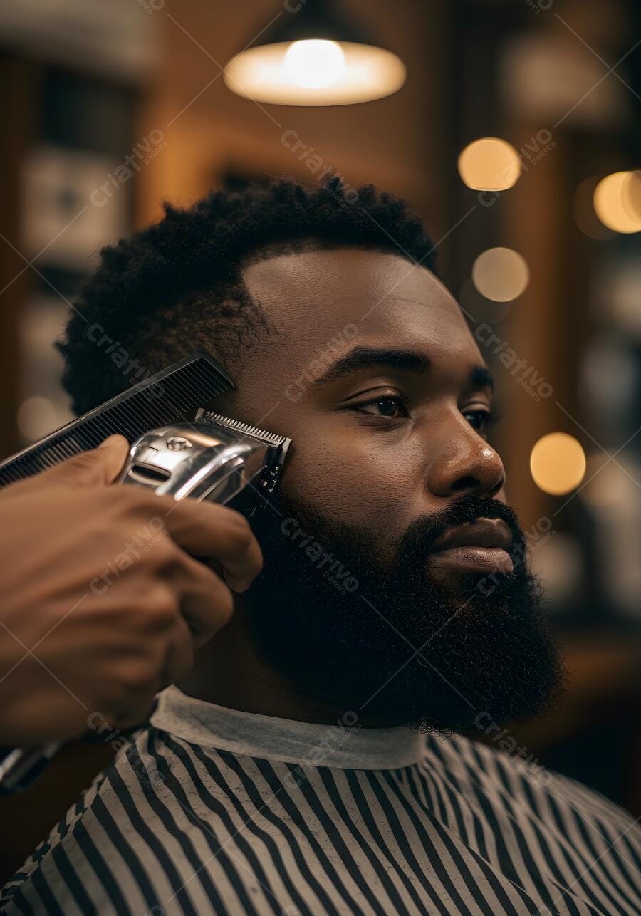 Barbearia Afro Americano Barba