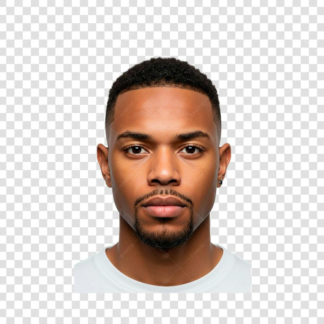 Imagem PNG com fundo transparente Homem Afrodescendente