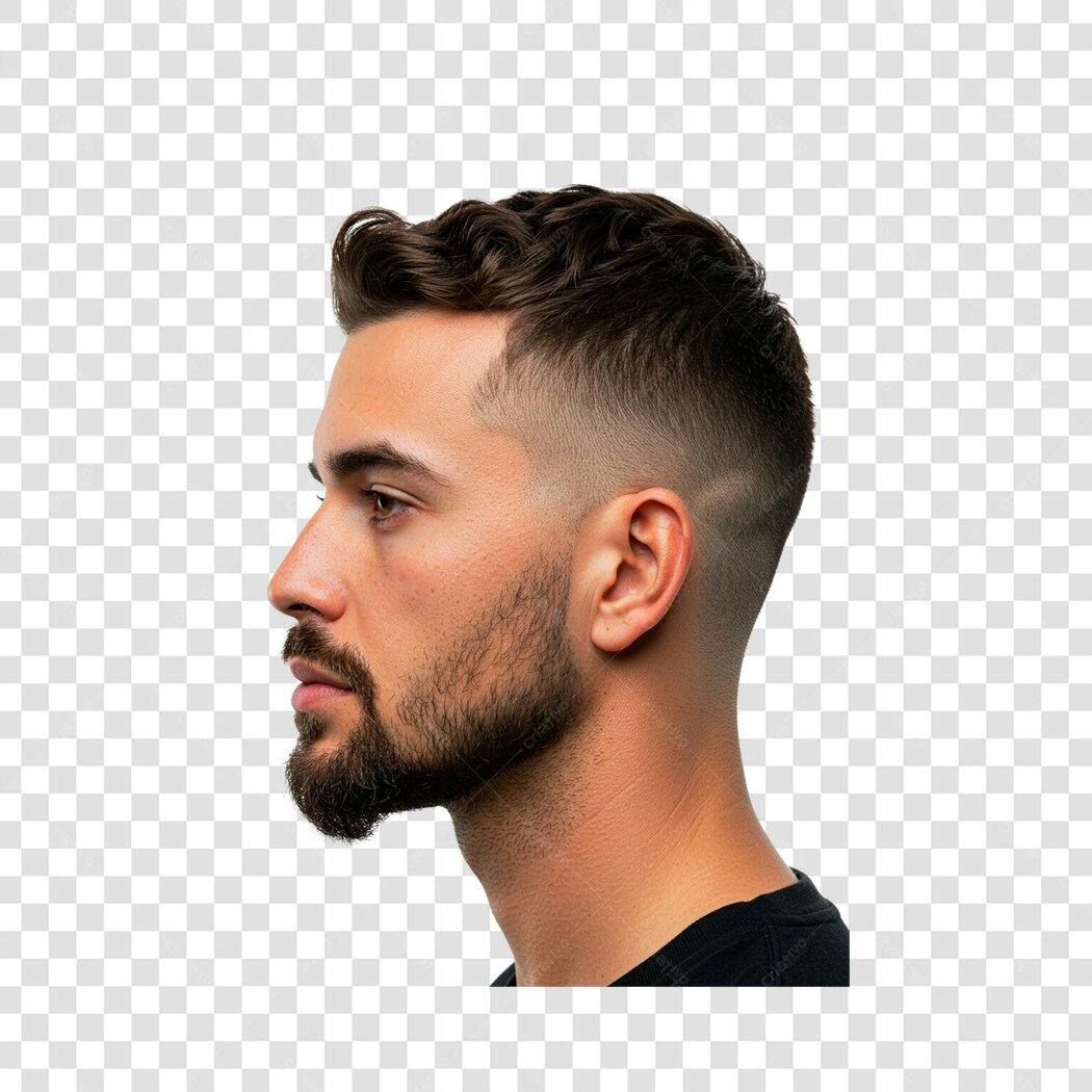 Foto Perfil Homem PNG com fundo transparente