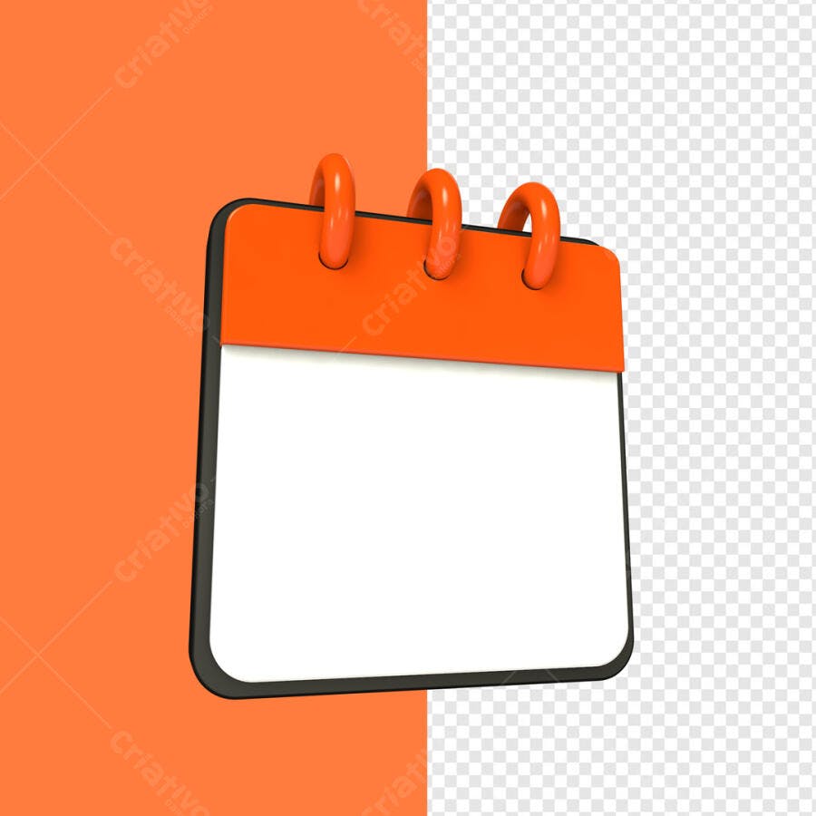 Calendário para Datas Comemorativas PSD Editável