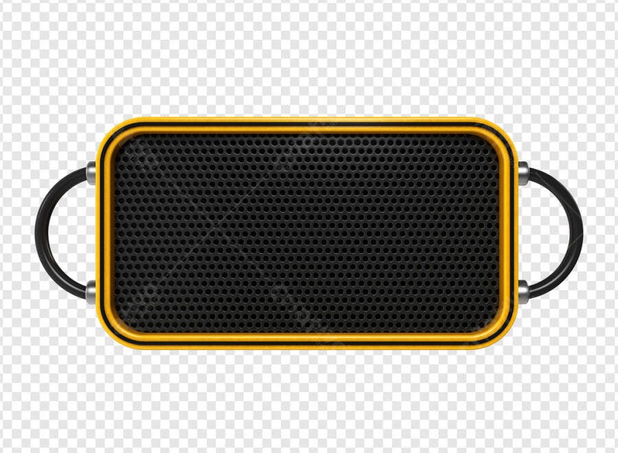 Placa Metálica para Design Industrial PSD Editável