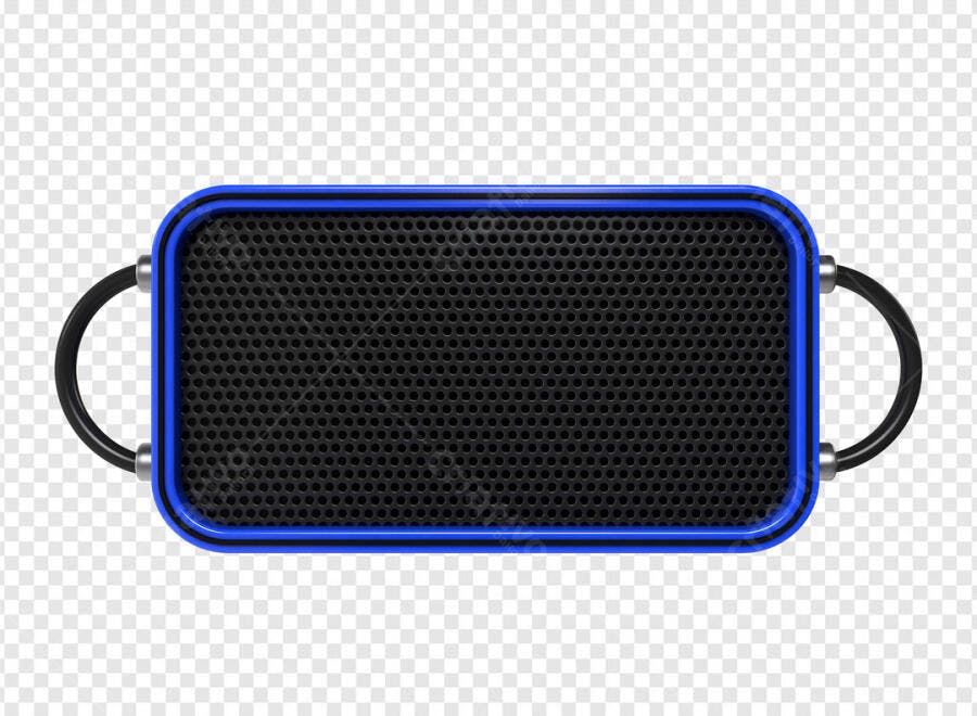 Caixa de Som Bluetooth PSD Editável