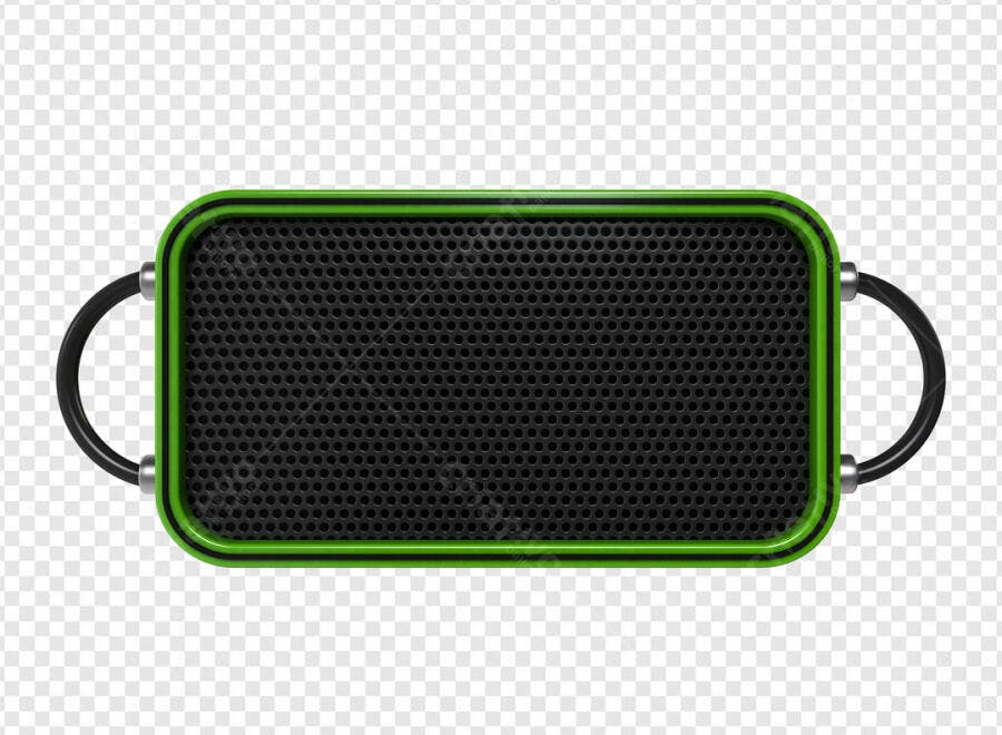 Placa Decorativa Verde e Preta PSD Editável