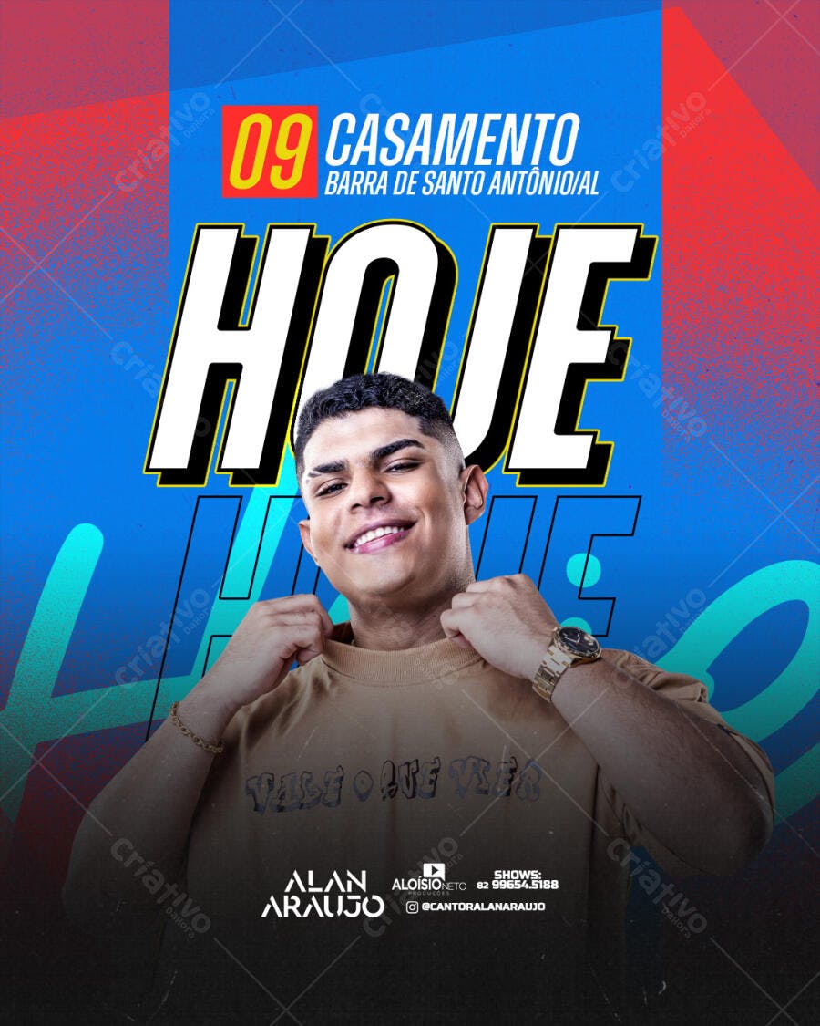 Flyer para Casamento 09/09 PSD Editável