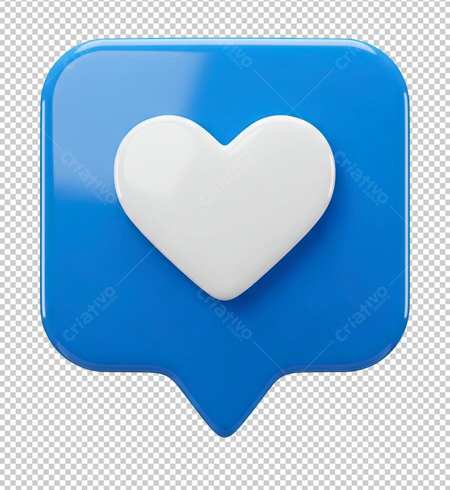 Ícone Curtida PNG com fundo transparente