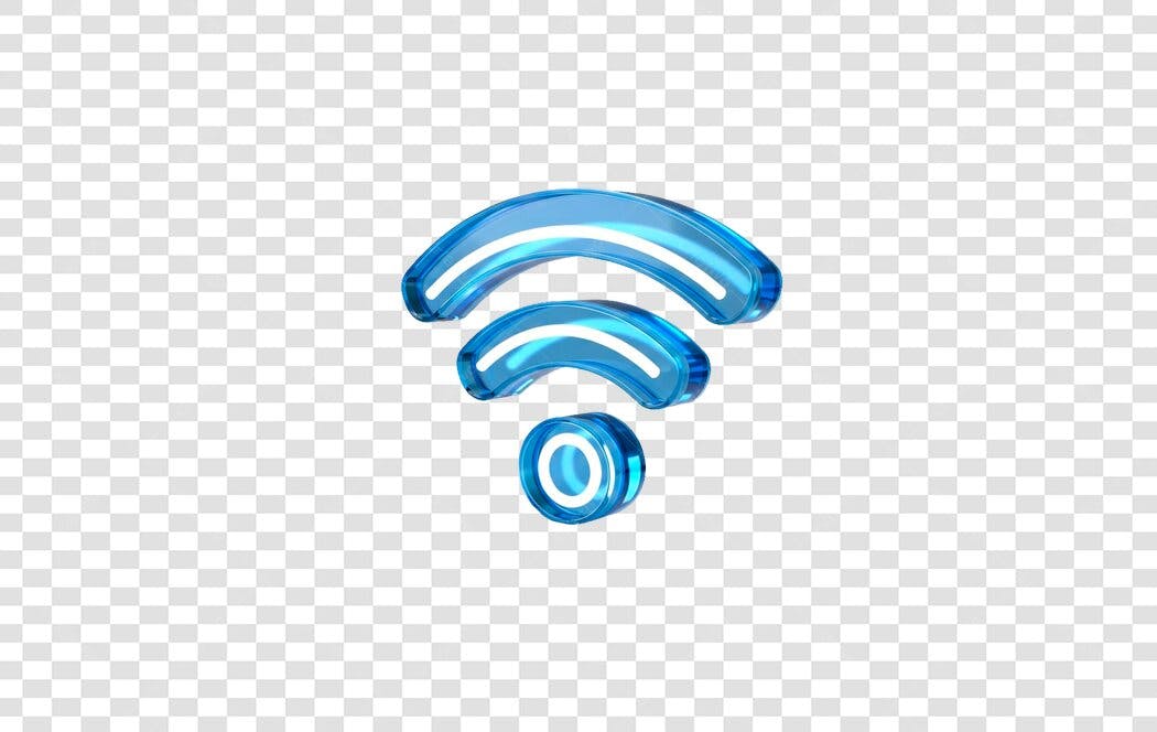 Logo WiFi PNG com fundo transparente