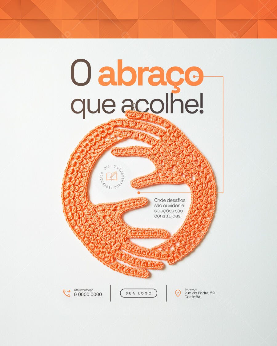 Flyer Dia do Cooperativismo PSD Editável