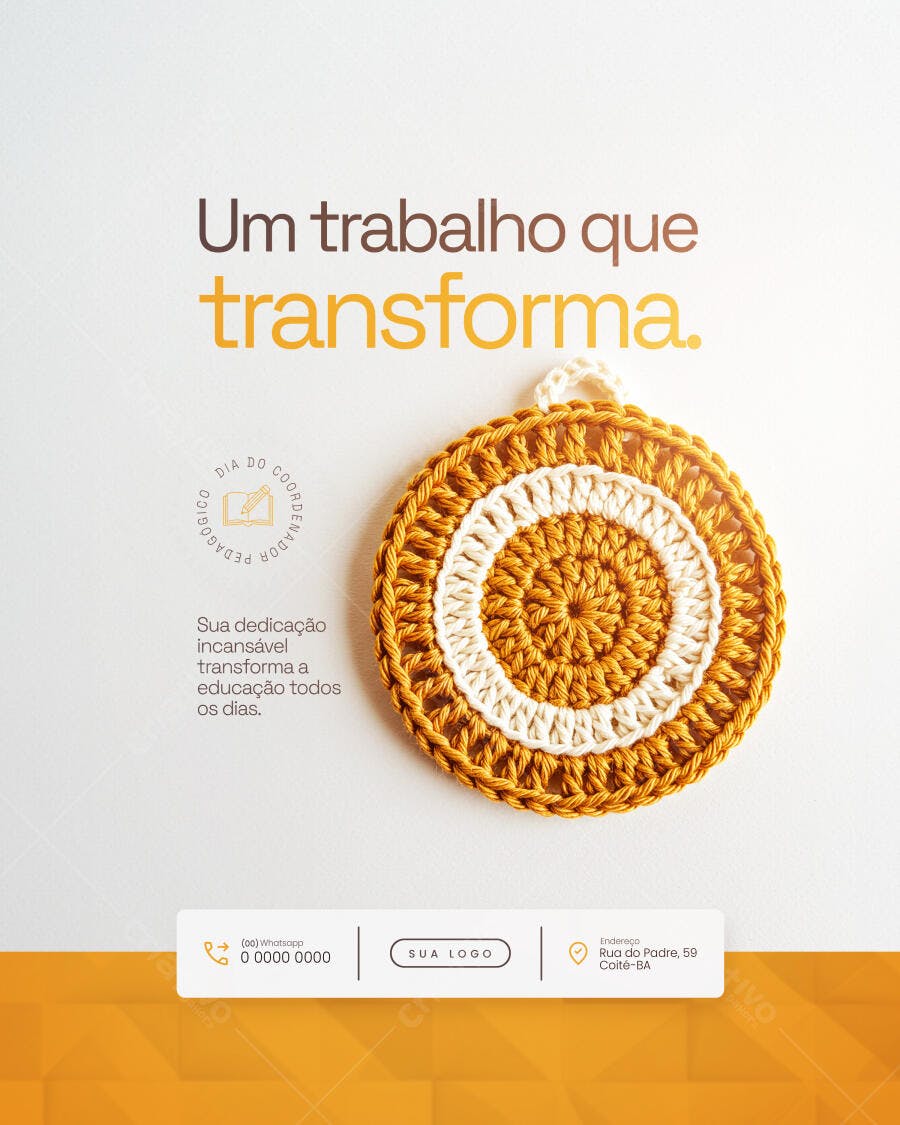 Postagem Dia do Professor PSD Editável