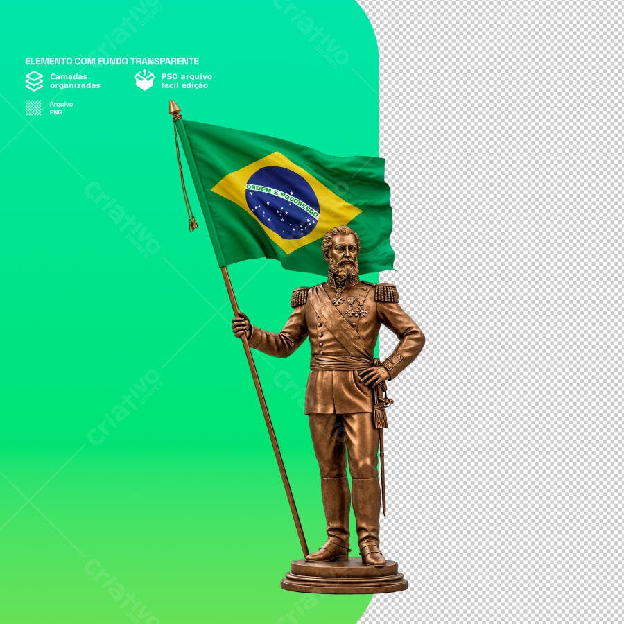 Imagem 7 de Setembro PSD Editável