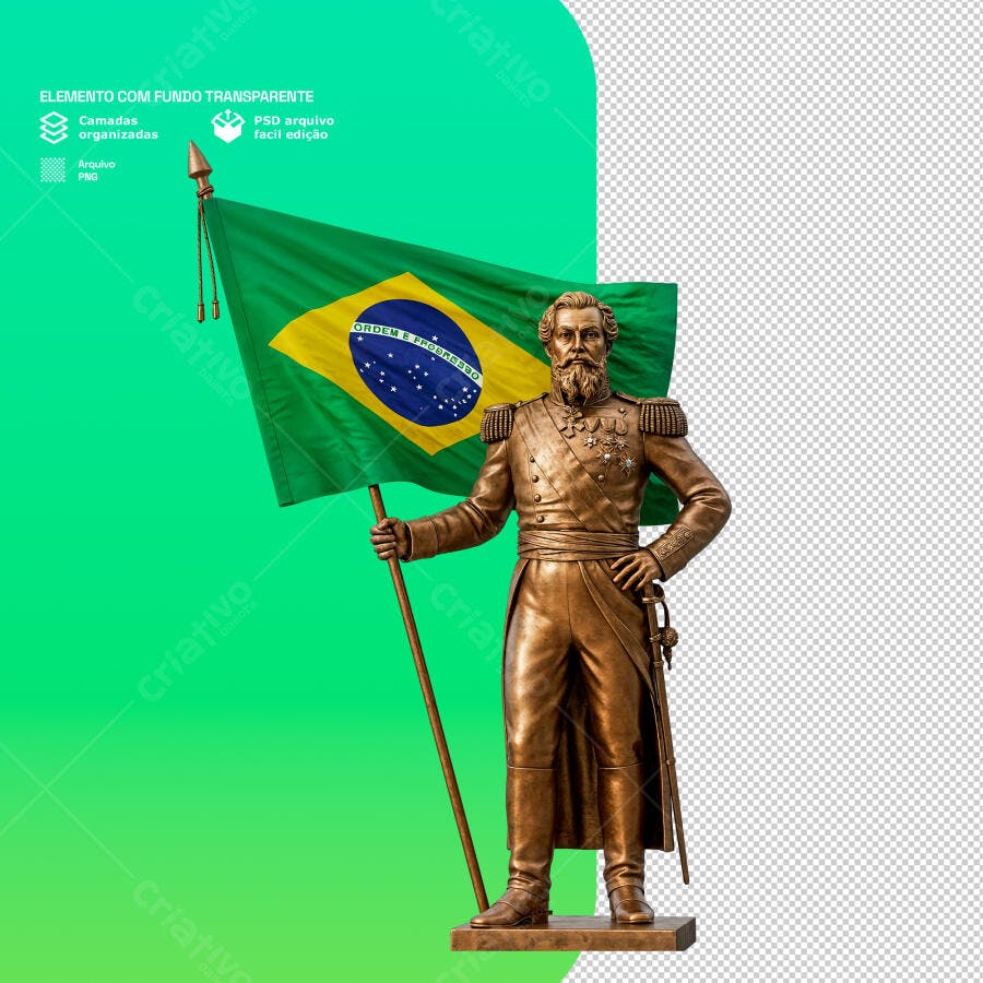 Imagem 7 de Setembro PSD Editável