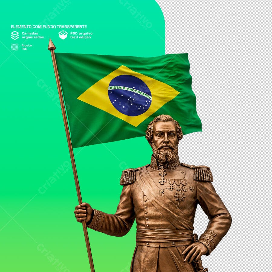 Imagem 7 de Setembro PSD Editável