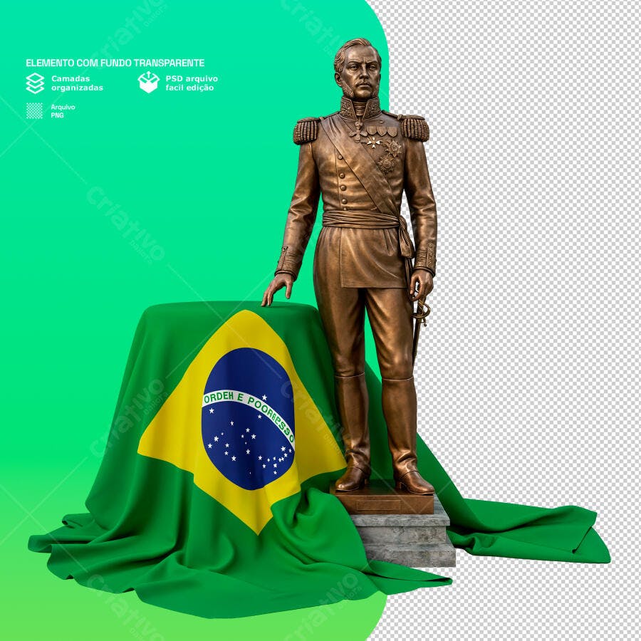 Mockup 7 de Setembro PSD Editável