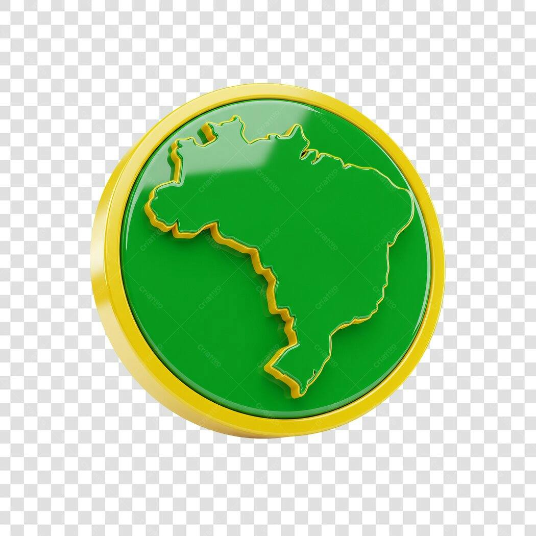 Logo Brasil PNG com fundo transparente