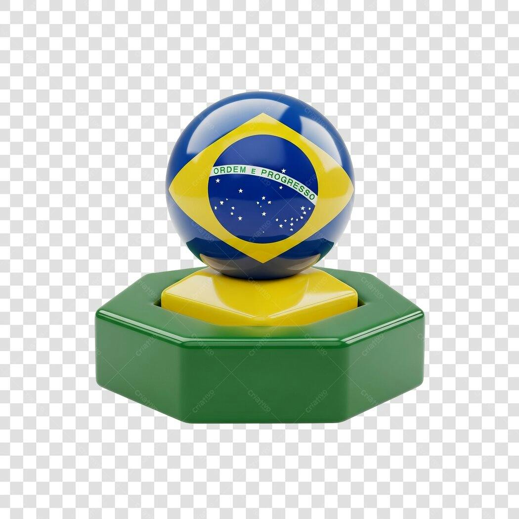 Logo Brasil PNG com fundo transparente
