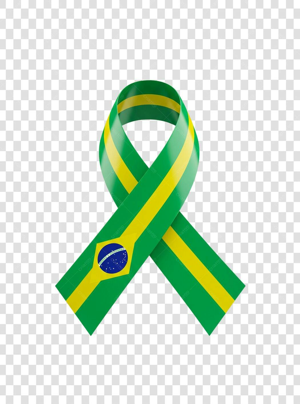 Fita Brasil PNG com fundo transparente