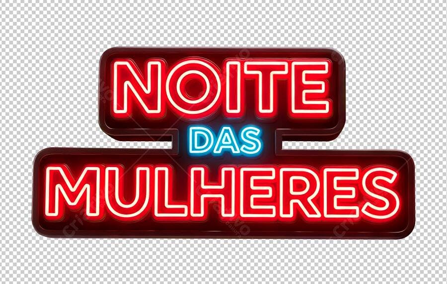 Icone Noite das Mulheres PNG com fundo transparente