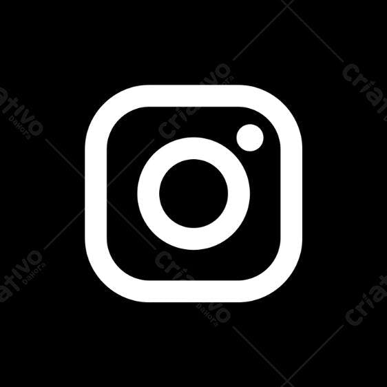 Icone Instagram PNG com fundo transparente