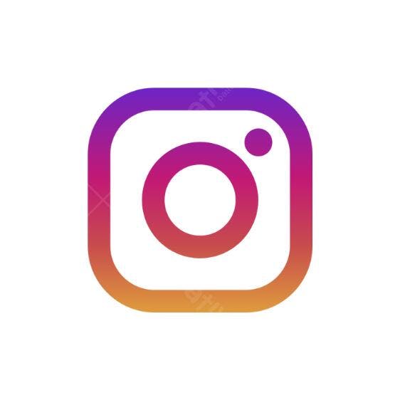 Icone Instagram PNG com fundo transparente